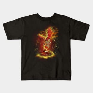 Flame Ravager Kids T-Shirt